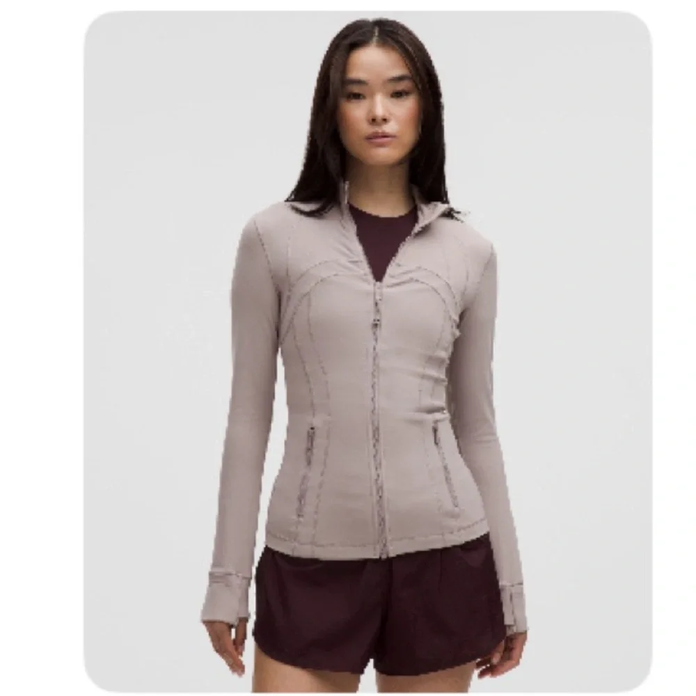 lululemon athletica Mauve Gray Define  Jacket - Picture 5 of 5